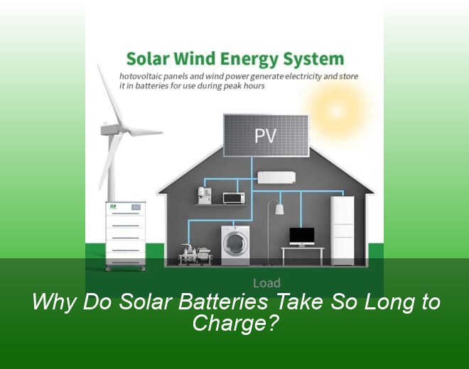 Why Do Solar Batteries Take So Long to Charge?